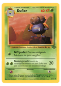 Duflor (JU 37/64) - Grund (BASE): Dschungel - Good - Deutsch -tcgdex-de