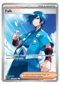 Falk (PAL 251/193) - Karmesin & Purpur (SV): Entwicklungen in Paldea - Near Mint - Deutsch -tcgdex-de