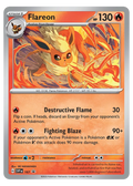 Flamara (SVP 167) SV Black Star Promos - Karmesin & Purpur - Near Mint - Englisch -tcgdex-en