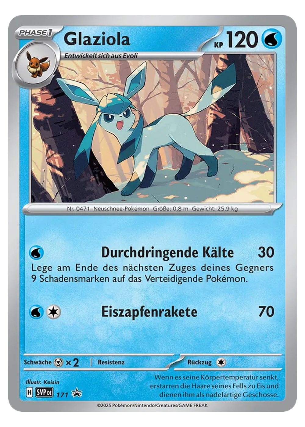 Glaziola (SVP 171) SV Black Star Promos - Karmesin & Purpur - Near Mint - Deutsch -tcgdex-de