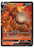 Heatran V (ASR 025/189) - Schwert & Schild (SWSH): Astralglanz - Near Mint - Deutsch -tcgdex-de
