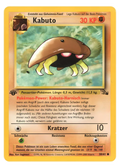 Kabuto (FO 50/62) - Grund (BASE): Fossil - Good - Deutsch -tcgdex-de