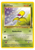 Knofensa (JU 49/64) - Grund (BASE): Dschungel - Near Mint - Deutsch -tcgdex-de