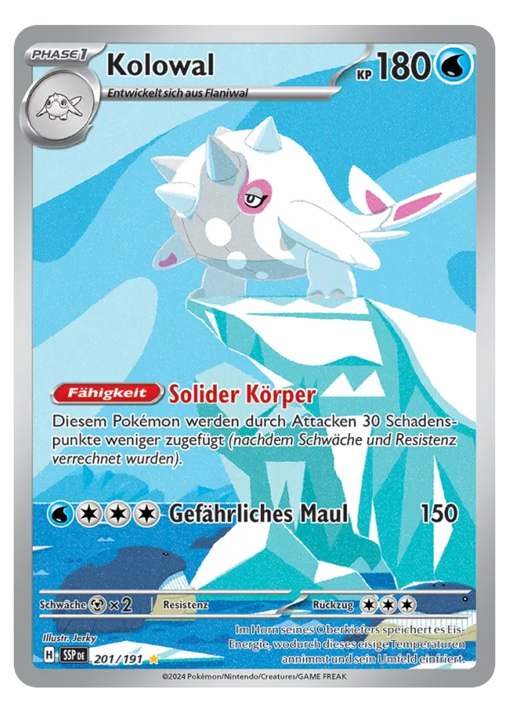 Kolowal (SSP 201/191) - Karmesin & Purpur (SV): Stürmische Funken - Near Mint - Deutsch -tcgdex-de