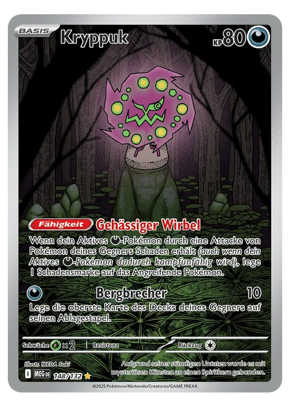 Kryppuk (MEG 148/132) - Mega-Entwicklung (ME): Mega-Entwicklung - Near Mint - Deutsch -tcgdex-de