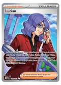 Lucian (TWM 208/167) - Karmesin & Purpur (SV): Maskerade im Zwielicht - Near Mint - Deutsch -tcgdex-de