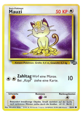Mauzi (JU 56/64) - Grund (BASE): Dschungel - Excellent - Deutsch -tcgdex-de