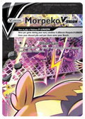 Morpeko V-UNION (SWSH 287) SWSH Black Star Promos - Schwert & Schild - Near Mint - Deutsch -vault-de