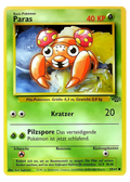 Paras (JU 59/64) - Grund (BASE): Dschungel - Excellent - Deutsch -tcgdex-de