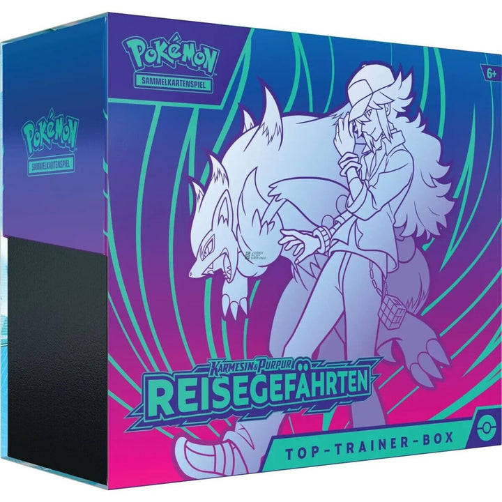 Pokemon Karmesin & Purpur 09: Reisegefährten Top-Trainer-Box Deutsch