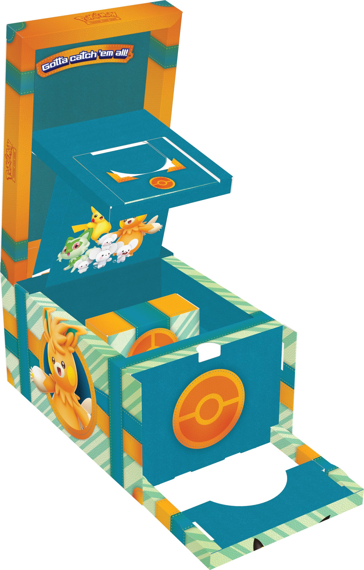 Pokemon Paldea Adventures Chest - Paldea Abenteuerkoffer Deutsch