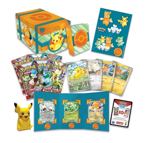 Pokemon Paldea Adventures Chest - Paldea Abenteuerkoffer Deutsch