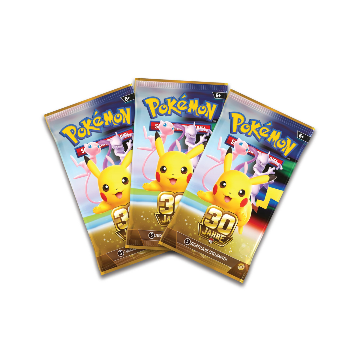 Pokemon 30 Jahre Poster Collection Deutsch