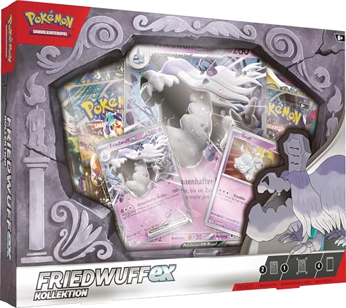 Pokemon Friedwuff ex Box Deutsch