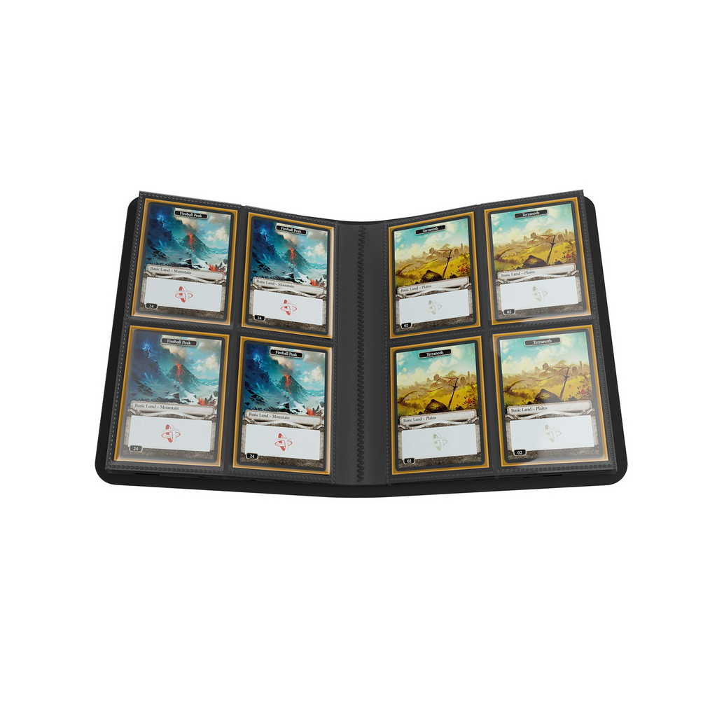 Pokemon Gamegenic, Casual Album 8-Pocket Black, Zubehör Deutsch