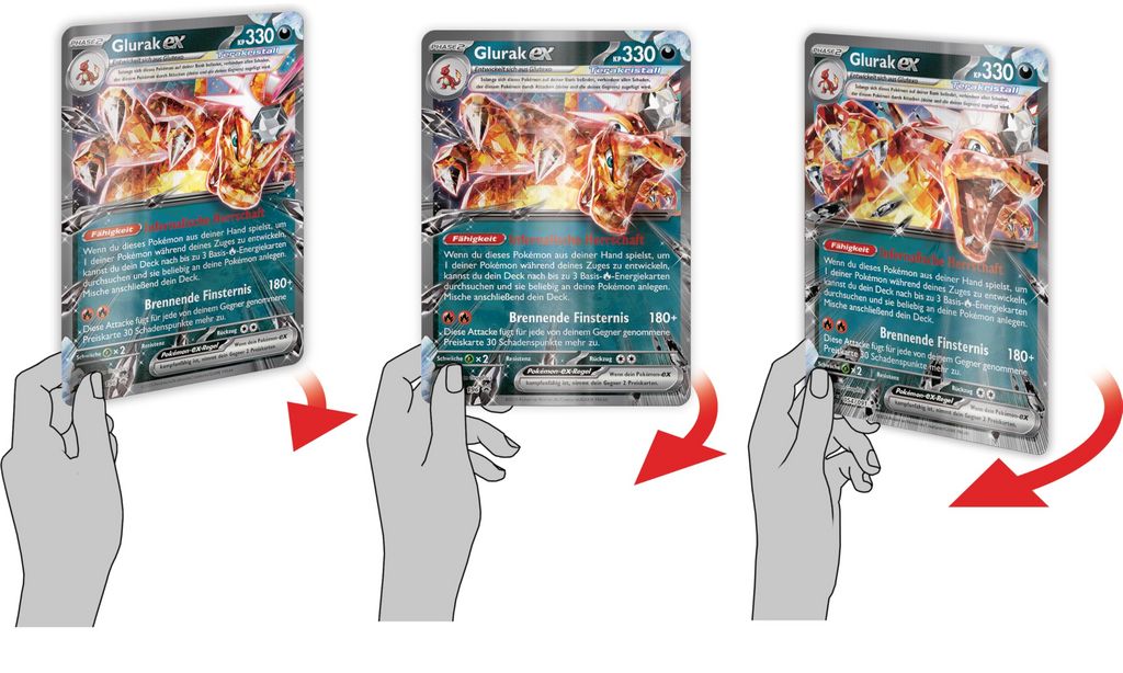 Pokemon Glurak ex Special Kollektion Deutsch