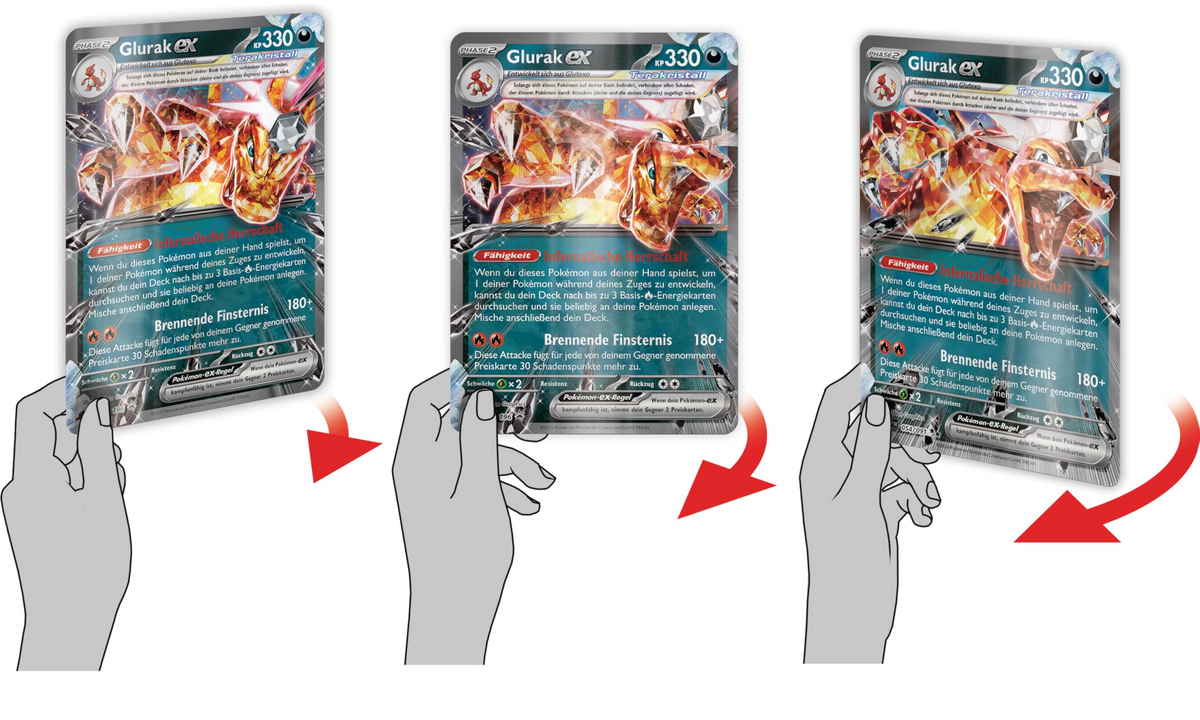 Pokemon Glurak ex Special Kollektion Deutsch