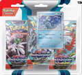 Pokemon Karmesin & Purpur 04: Paradoxrift Cryospino 3-Pack Blister Deutsch - Differenzbesteuert