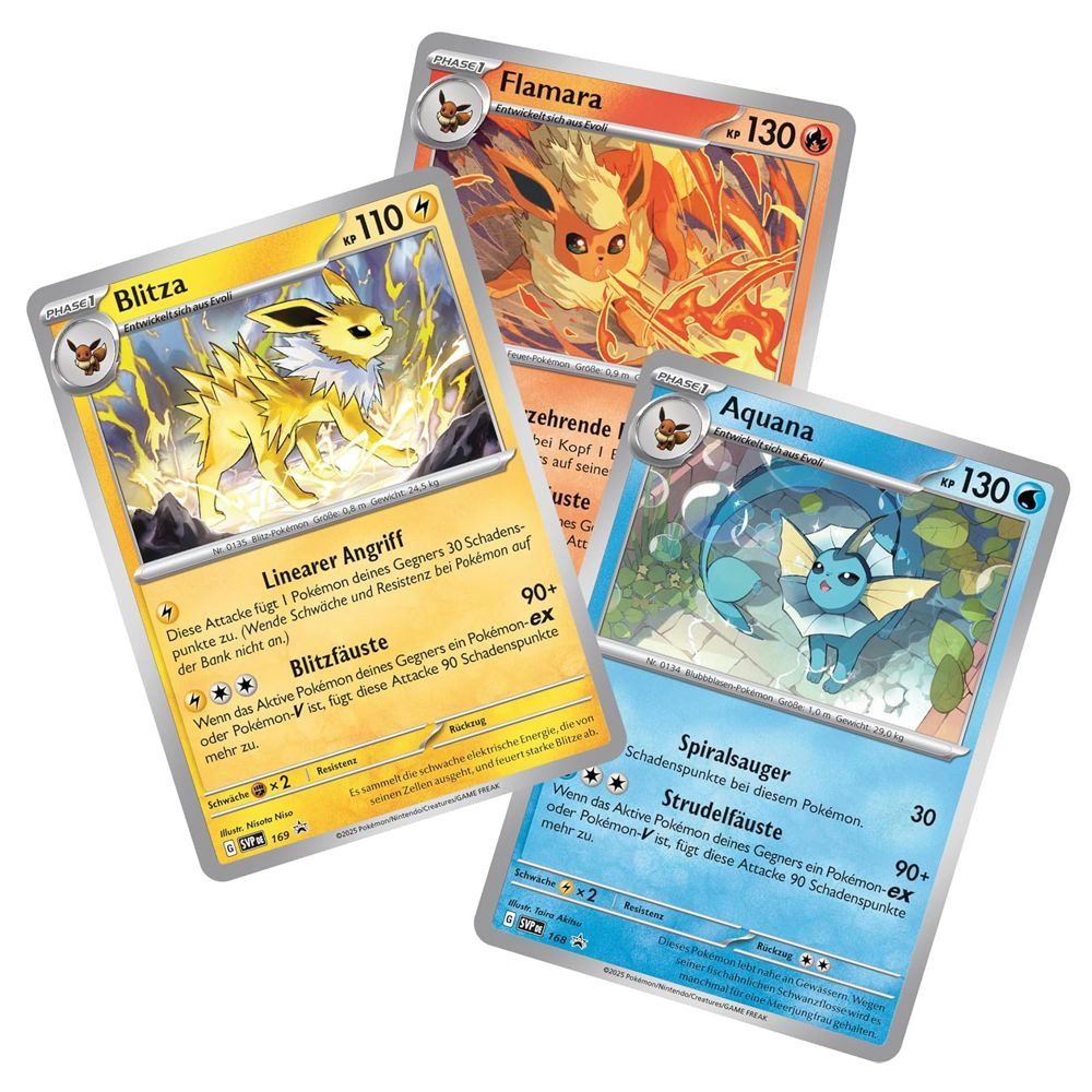 Pokemon Karmesin & Purpur 08.5: Prismatische Entwicklungen Poster Collection Deutsch