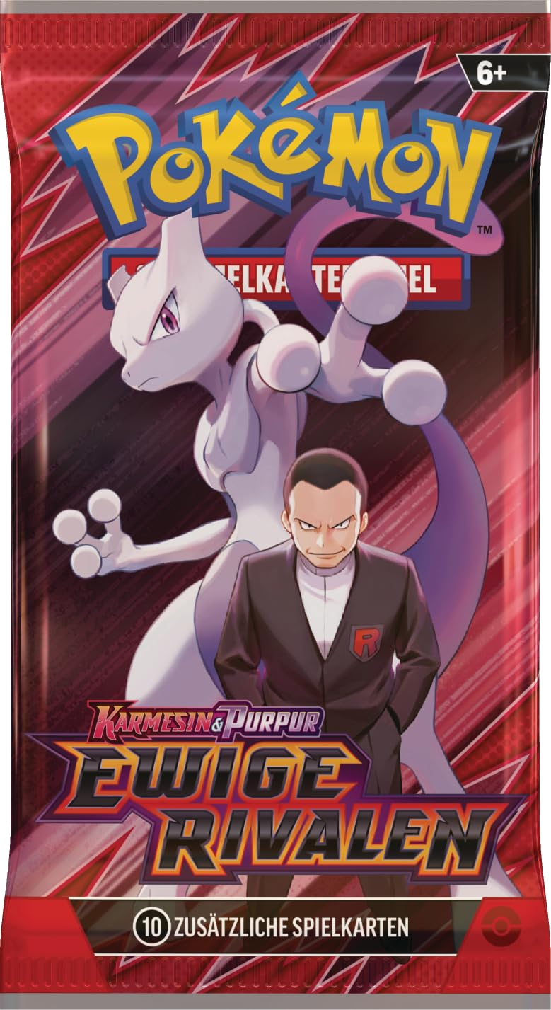 Pokemon Karmesin & Purpur 10: Ewige Rivalen Kangama 3-Pack Blister Deutsch - Differenzbesteuert