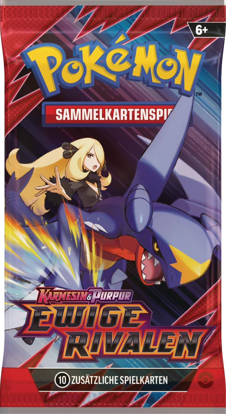 Pokemon Karmesin & Purpur 10: Ewige Rivalen Kangama 3-Pack Blister Deutsch - Differenzbesteuert