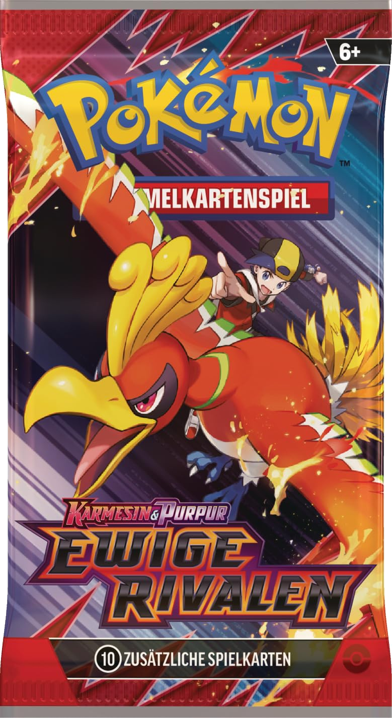 Pokemon Karmesin & Purpur 10: Ewige Rivalen Kangama 3-Pack Blister Deutsch - Differenzbesteuert