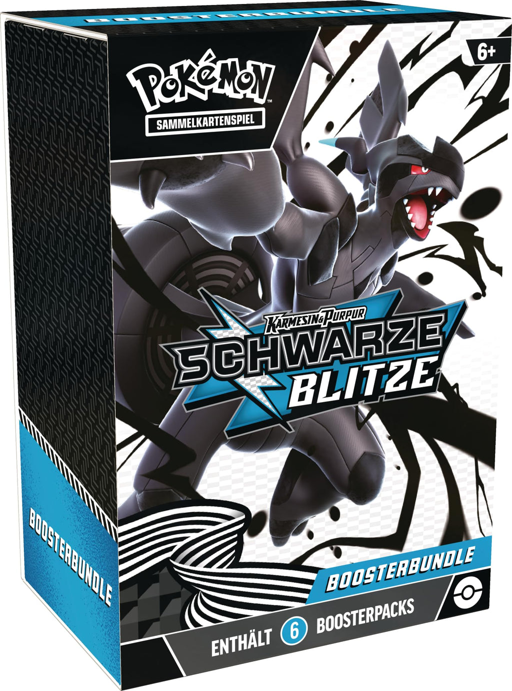 Pokemon Karmesin & Purpur: Schwarze Blitze Boosterbundle Deutsch