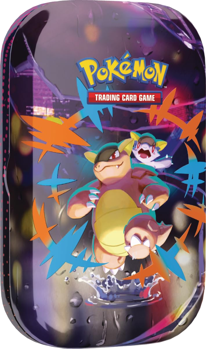 Pokemon Mega-Entwicklung 01: Mega-Entwicklung Mega-Helden: Mega Kangama Mini Tin Deutsch