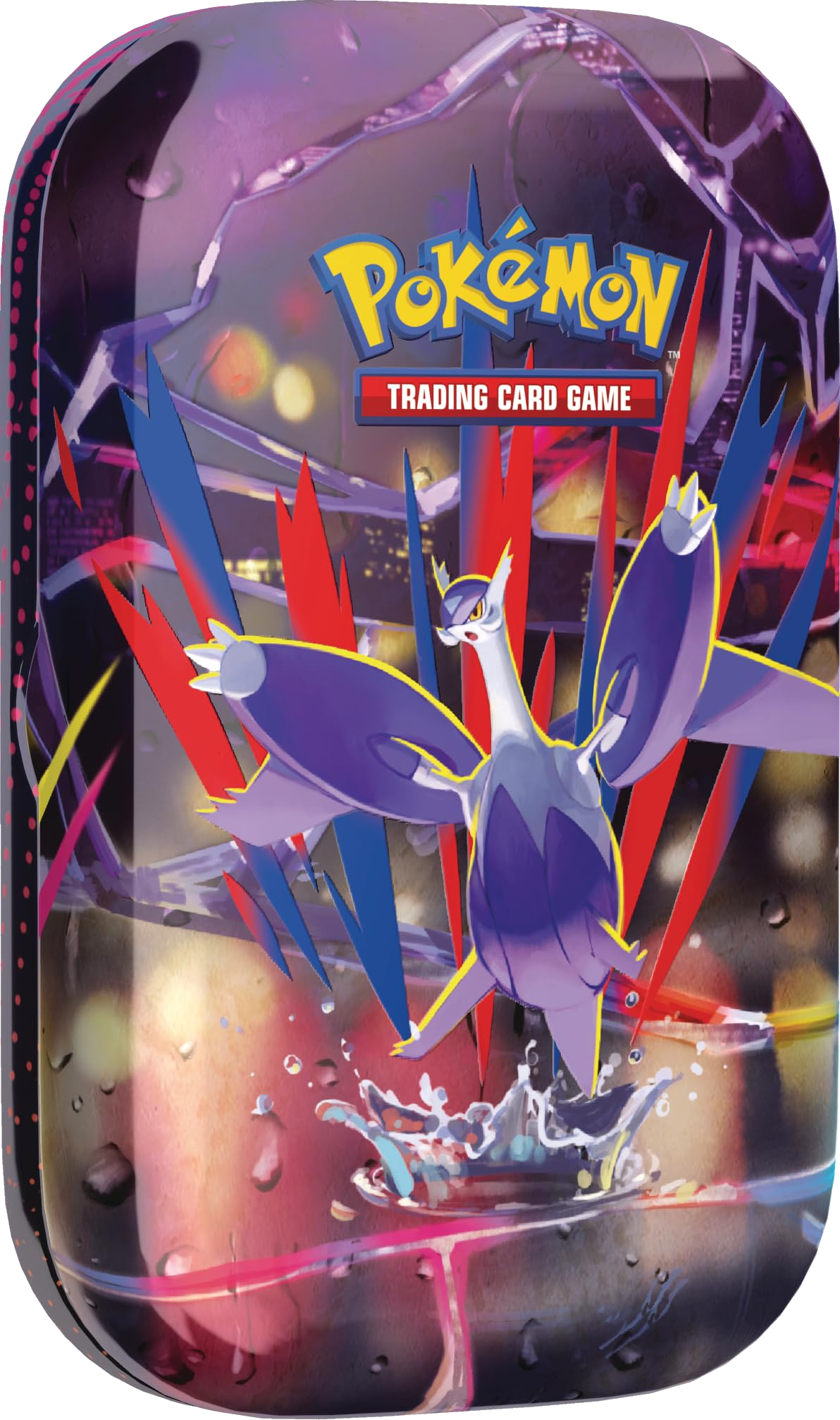 Pokemon Mega-Entwicklung 01: Mega-Entwicklung Mega-Helden: Mega Latios Mini Tin Deutsch
