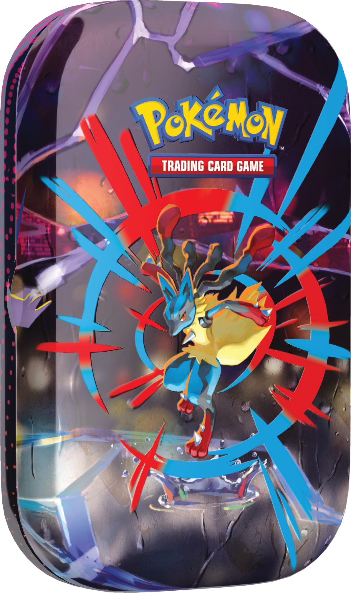 Pokemon Mega-Entwicklung 01: Mega-Entwicklung Mega-Helden: Mega Lucario Mini Tin Deutsch