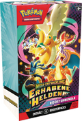 Pokemon Mega-Entwicklung 02.5: Erhabene Helden Boosterbundle Deutsch - Differenzbesteuert