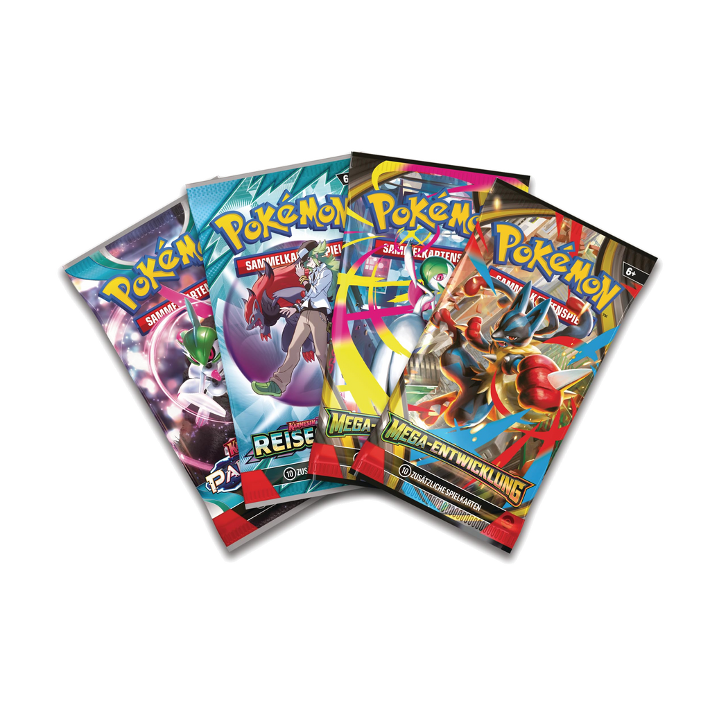 Pokemon Mega Kangama ex Box Deutsch