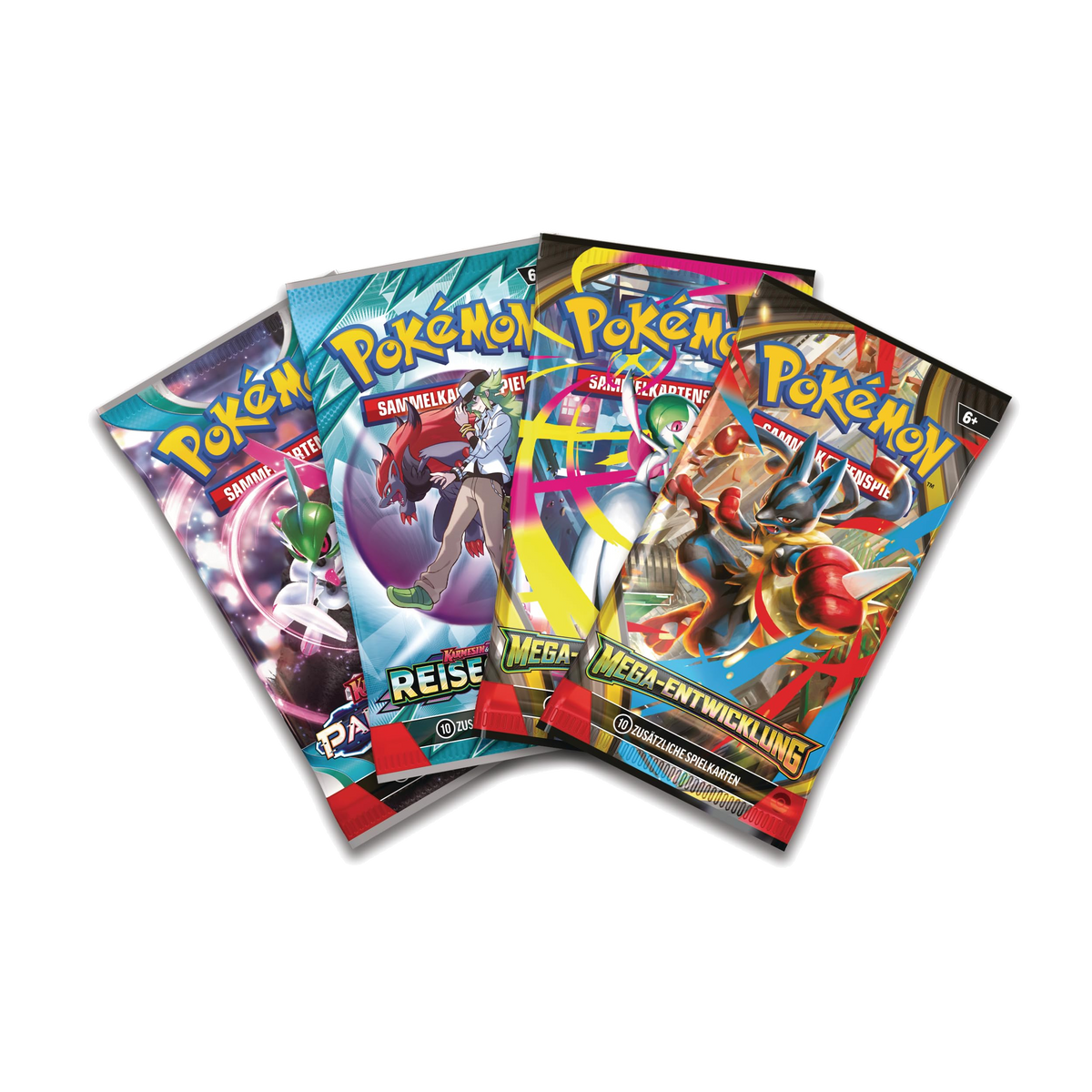 Pokemon Mega Kangama ex Box Deutsch