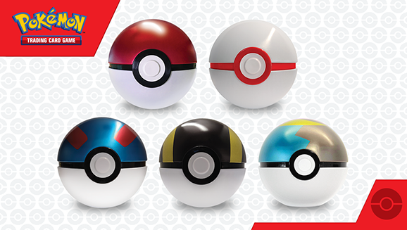 Pokemon Poké Ball Tin (Fall 2024) Deutsch