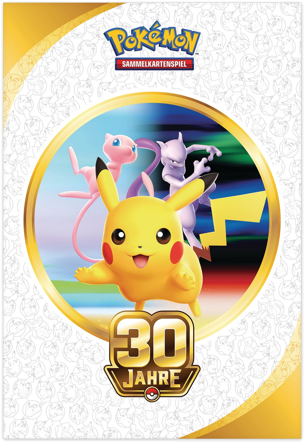 Pokemon Pokémon-Sammelkartenspiel: Poster-Kollektion 30 Jahre Deutsch