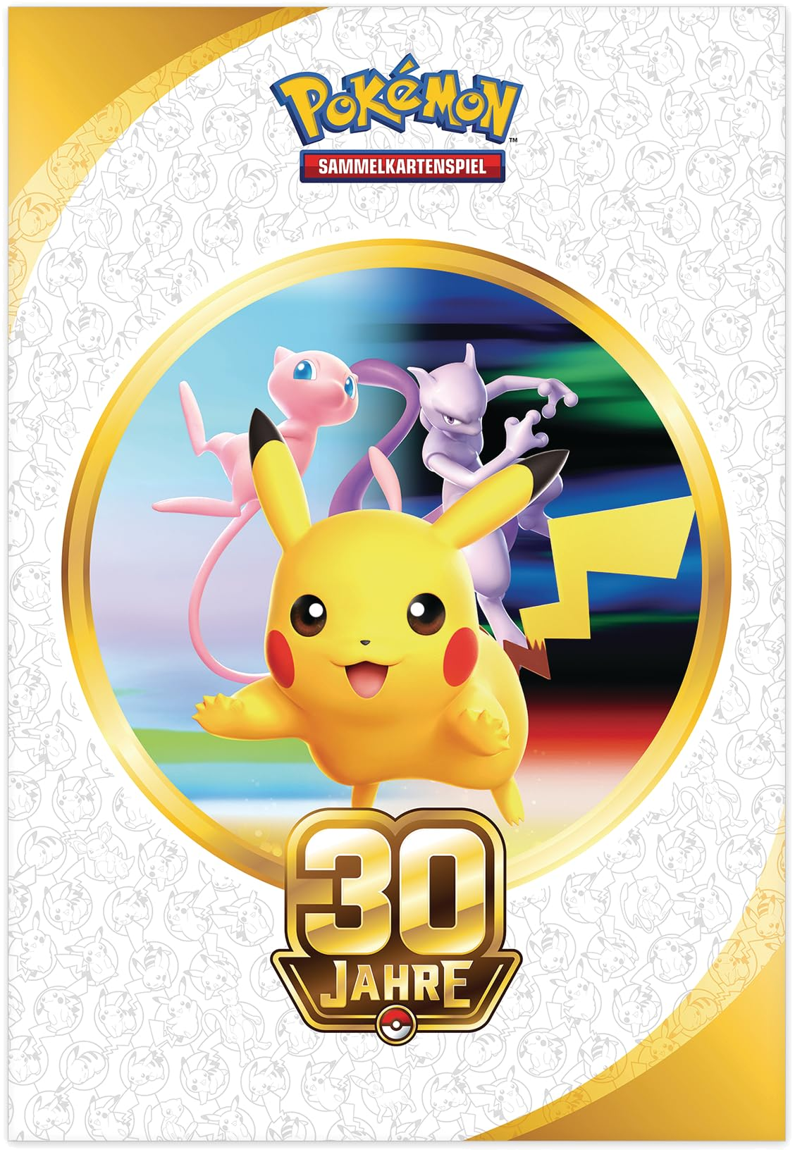 Pokemon Pokémon-Sammelkartenspiel: Poster-Kollektion 30 Jahre Deutsch