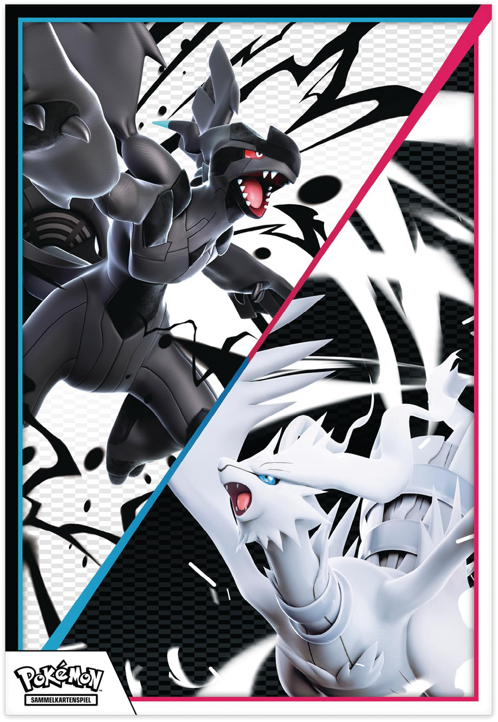 Pokemon Schwarze Blitze & Weiße Flammen: Unova Poster Collection Deutsch