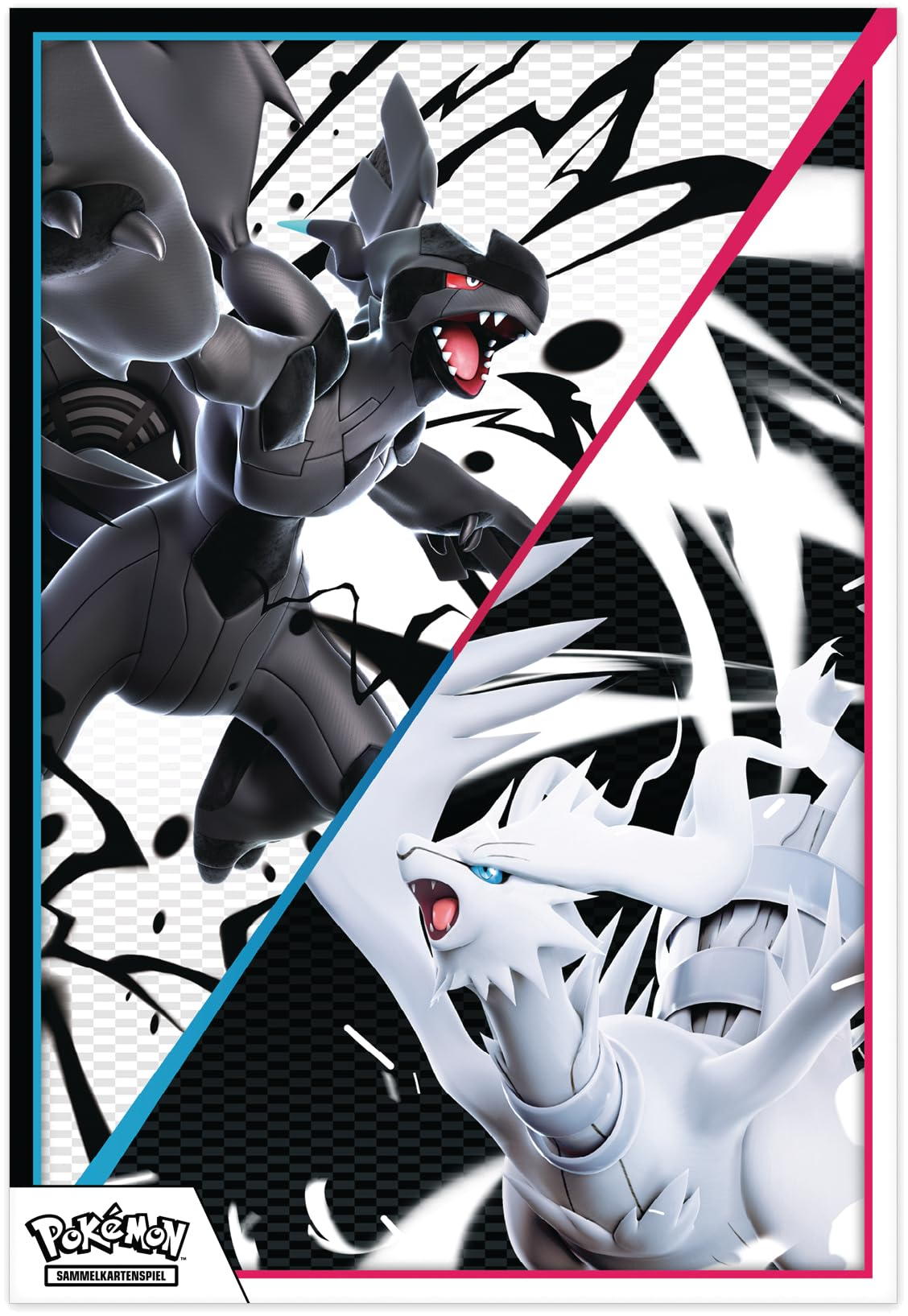 Pokemon Schwarze Blitze & Weiße Flammen: Unova Poster Collection Deutsch