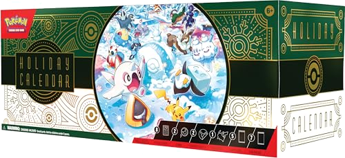 Pokemon TCG: Holiday Calendar 2024 Deutsch