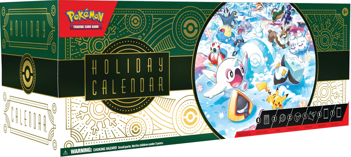 Pokemon TCG: Holiday Calendar 2024 Deutsch