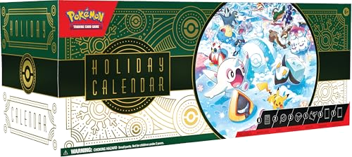 Pokemon TCG: Holiday Calendar 2024 Deutsch