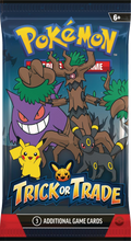 Pokemon Trick or Trade 2024 Booster Pack Englisch