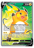 Raichu V (BRS 158/172) - Schwert & Schild (SWSH): Strahlende Sterne - Near Mint - Deutsch -tcgdex-de