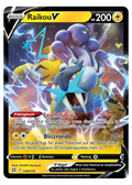 Raikou V (BRS 048/172) - Schwert & Schild (SWSH): Strahlende Sterne - Near Mint - Deutsch -tcgdex-de