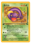 Rettan (FO 46/62) - Grund (BASE): Fossil - Near Mint - Deutsch -tcgdex-de