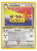 Snobilikat (JU 42/64) - Grund (BASE): Dschungel - Good - Deutsch -tcgdex-de