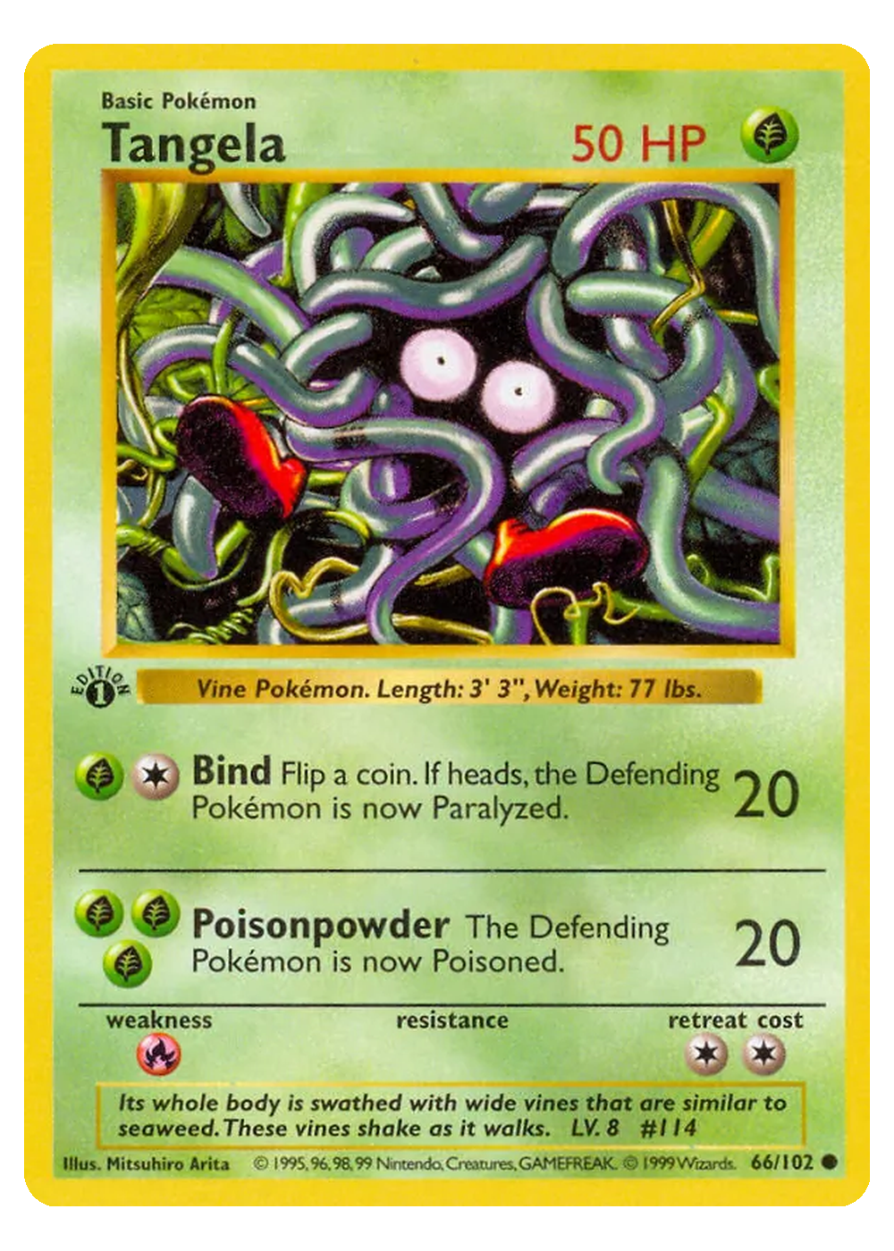 Tangela (BS 66/102) - Grund (BASE): Basis - Good - Deutsch -tcgdex-en