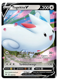 Togekiss V (VIV 140/185) - Schwert & Schild (SWSH): Farbenschock - Near Mint - Deutsch -tcgdex-de