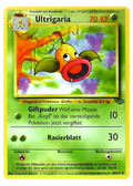 Ultrigaria (JU 48/64) - Grund (BASE): Dschungel - Good - Deutsch -tcgdex-de