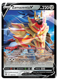 Zamazenta V (BRS 105/172) - Schwert & Schild (SWSH): Strahlende Sterne - Near Mint - Deutsch -tcgdex-de